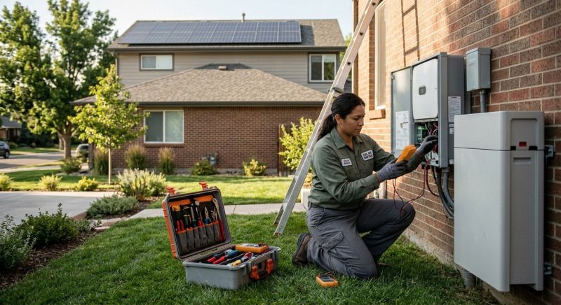 Solar Generator Repair in Heber City, UT