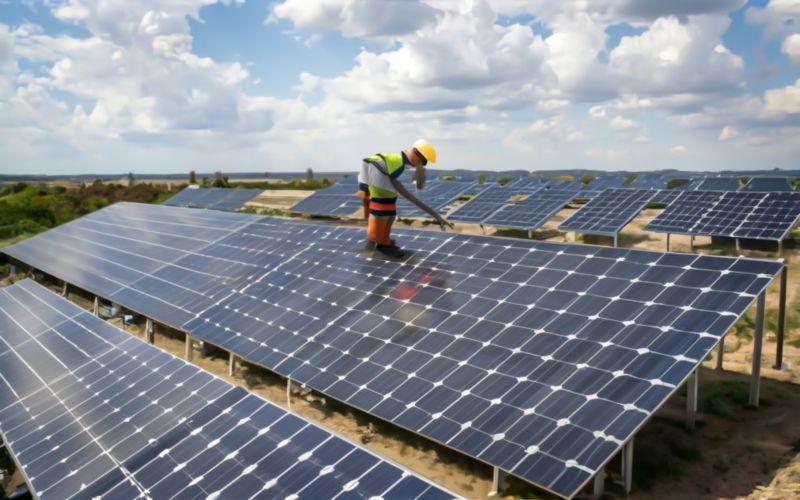 Solar Panel Maintenance