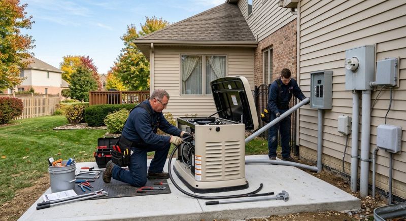 Standby Generator Installation in Orem, UT