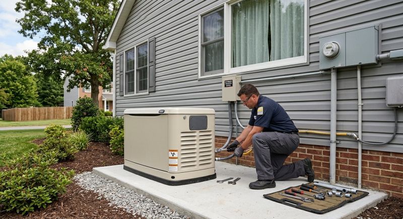 Standby Generator Installation in Orem, UT