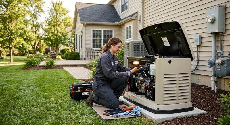 Standby Generator Service in Roswell, GA