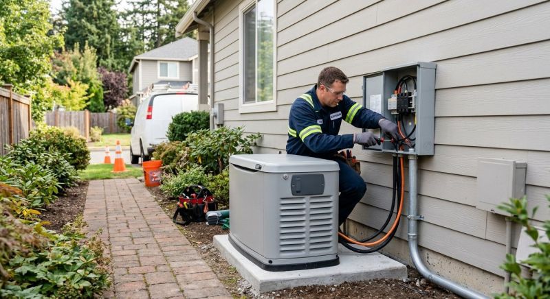 Transfer Switch Installation in Prescott Valley, AZ