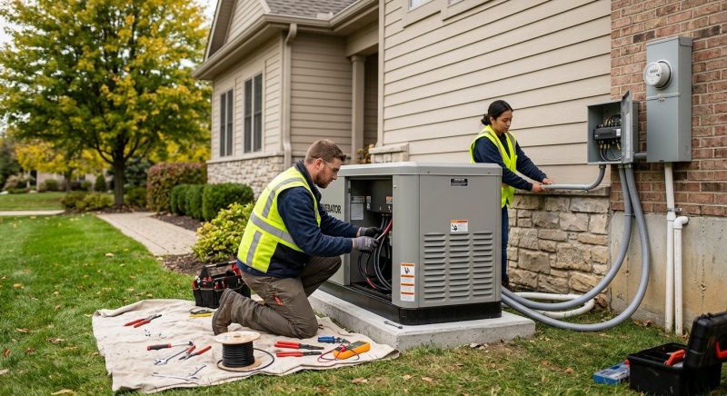 Transfer Switch Installation in Denver, CO