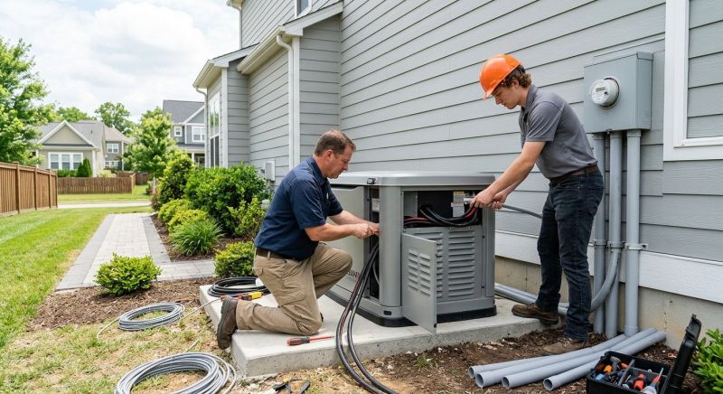 Transfer Switch Installation in Denver County, CO
